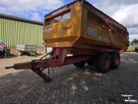 Benne agricole Miedema HST 110 kiepkar