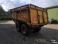 Benne agricole Miedema HST 110 kiepkar