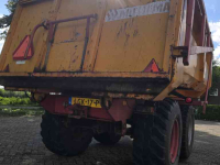 Benne agricole Miedema HST 110 kiepkar
