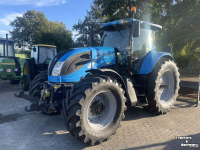 Tracteur Landini Powermaster 220 DT Autopowershift Iveco 6 cil. fronthef + frontpo
