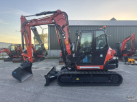 Pelleteuse Kubota KX080-4