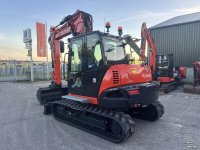 Pelleteuse Kubota KX080-4