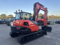Pelleteuse Kubota KX080-4