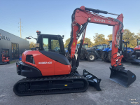 Pelleteuse Kubota KX080-4
