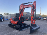 Pelleteuse Kubota KX080-4