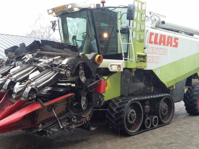 Moissonneuse batteuse Claas LExion  480 TT