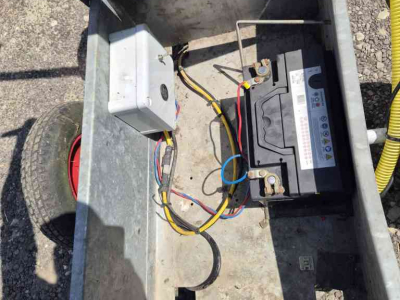 Autres matériel et accessoires d´étable Poortman weide drinkbak solar