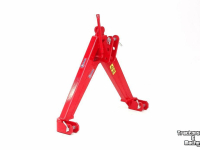 Adaptateur Qmac ACCORDBOK CAT2 TRACTORS