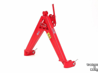 Adaptateur Qmac ACCORDBOK CAT2 TRACTORS