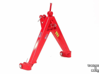 Adaptateur Qmac ACCORDBOK CAT2 TRACTORS