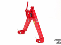 Adaptateur Qmac ACCORDBOK CAT2 TRACTORS