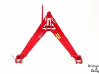 Adaptateur Qmac ACCORDBOK CAT2 TRACTORS