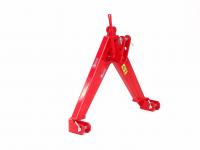 Autres tracteurs et accessoires Qmac KDAC Driepuntkoppeling cat. 2 / ACCORD Moederdeel