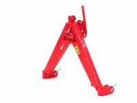 Autres tracteurs et accessoires Qmac KDAC Driepuntkoppeling cat. 2 / ACCORD Moederdeel