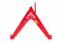 Autres tracteurs et accessoires Qmac KDAC Driepuntkoppeling cat. 2 / ACCORD Moederdeel