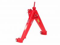 Autres tracteurs et accessoires Qmac KDAC Driepuntkoppeling cat. 2 / ACCORD Moederdeel