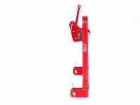 Autres tracteurs et accessoires Qmac KDAC Driepuntkoppeling cat. 2 / ACCORD Moederdeel