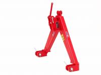 Autres tracteurs et accessoires Qmac KDAC Driepuntkoppeling cat. 2 / ACCORD Moederdeel
