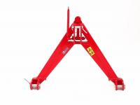 Autres tracteurs et accessoires Qmac KDAC Driepuntkoppeling cat. 2 / ACCORD Moederdeel