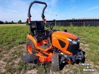 Tracteur Tondeuse Autoporté Kubota BX231 & maaidek