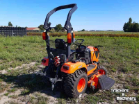 Tracteur Tondeuse Autoporté Kubota BX231 & maaidek