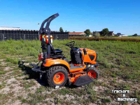 Tracteur Tondeuse Autoporté Kubota BX231 & maaidek