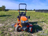 Tracteur Tondeuse Autoporté Kubota BX231 & maaidek