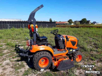 Tracteur Tondeuse Autoporté Kubota BX231 & maaidek