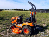Tracteur Tondeuse Autoporté Kubota BX231 & maaidek