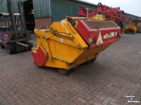 Balayeur STH gazonveegmachine