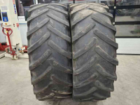Roues, Pneus, Jantes, Barillets Jumelage Michelin 650/65R42 XM108