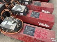 Système de ventilation d‘entrepot Thermobile GA 85 propaan kachel 14x