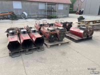 Système de ventilation d‘entrepot Thermobile GA 85 propaan kachel 14x