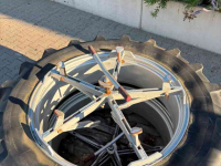 Roues, Pneus, Jantes, Barillets Jumelage Michelin 14.9x38