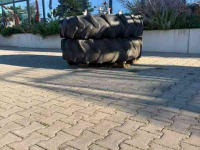 Roues, Pneus, Jantes, Barillets Jumelage Michelin 14.9x38