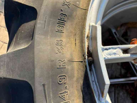 Roues, Pneus, Jantes, Barillets Jumelage Michelin 14.9x38