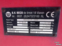 Benne agricole Beco Maxxim 200
