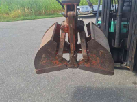 Bennes preneuse Atlas Grondknijper sleuvenknijper 40 cm
