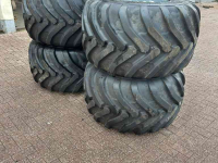 Roues, Pneus, Jantes, Barillets Jumelage  700/40R22.5