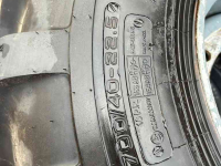 Roues, Pneus, Jantes, Barillets Jumelage  700/40R22.5