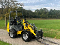Chargeuse sur pneus Wacker Neuson WL 20 shovel – 2024 – 160 uur – incl. bak en palletvork