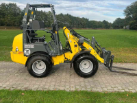 Chargeuse sur pneus Wacker Neuson WL 20 shovel – 2024 – 160 uur – incl. bak en palletvork