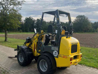 Chargeuse sur pneus Wacker Neuson WL 20 shovel – 2024 – 160 uur – incl. bak en palletvork