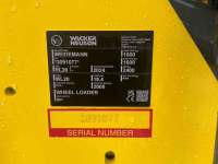 Chargeuse sur pneus Wacker Neuson WL 20 shovel – 2024 – 160 uur – incl. bak en palletvork