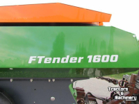 Trémie frontale de semis Amazone FTender 1600 Fronttank