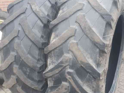Roues, Pneus, Jantes, Barillets Jumelage Trelleborg 620/70R42