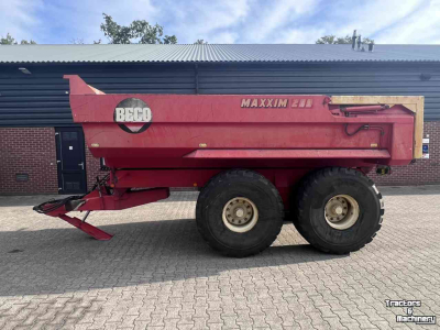 Benne agricole Beco Maxxim 200