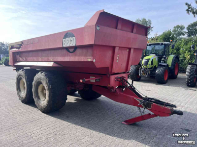 Benne agricole Beco Maxxim 200