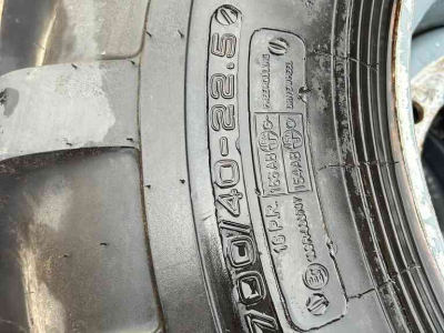 Roues, Pneus, Jantes, Barillets Jumelage  700/40R22.5