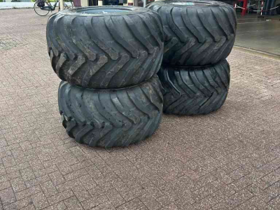 Roues, Pneus, Jantes, Barillets Jumelage  700/40R22.5